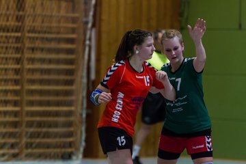 Bild 247 - A-Juniorinnen HSG Kremperheide/M�nsterdorf - HSG SZOWW : Ergebnis: 18:23